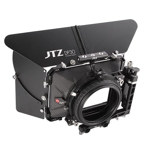 JTZ DP30 Camera Cage 15mm Rail Base plate Rig&Top Handle+Shouder