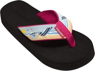 tidewater mermaid flip flops