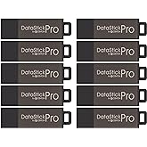 8GB DataStick Pro by Centon, 50 Pack, USB 2.0 Flash Drive Memory Stick for Storage and Backup