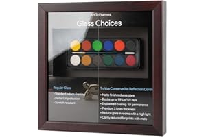 ArtToFrames 16x20 Replacement Tru Vue Conservation Reflection Control ® for Picture and Poster Frames (Clear-21)