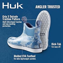 HUK mens Rogue Wave Shoe | High-performance Fishing