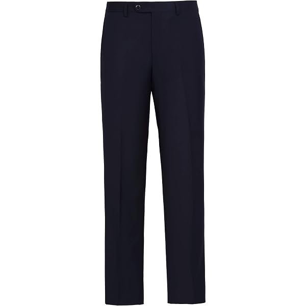 Perry Ellis Portfolio Mens Slim Fit Solid Stretch Dress Pants Navy 33 x 32  at Amazon Men's Clothing store