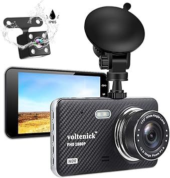 Amazon Com Dual Dash Camera For Cars Dash Cam Front And Rear 1080p Full Hd Car Recorder 4 Inch Ips Screen 170 Wide Angle Super Night Vision Wdr Motion Detection Loop Recording G Sensor Parking Monitoring Electronics
