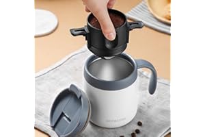 Coffee Filter Magic Double-layered Foldable Coffee Filter Cup
