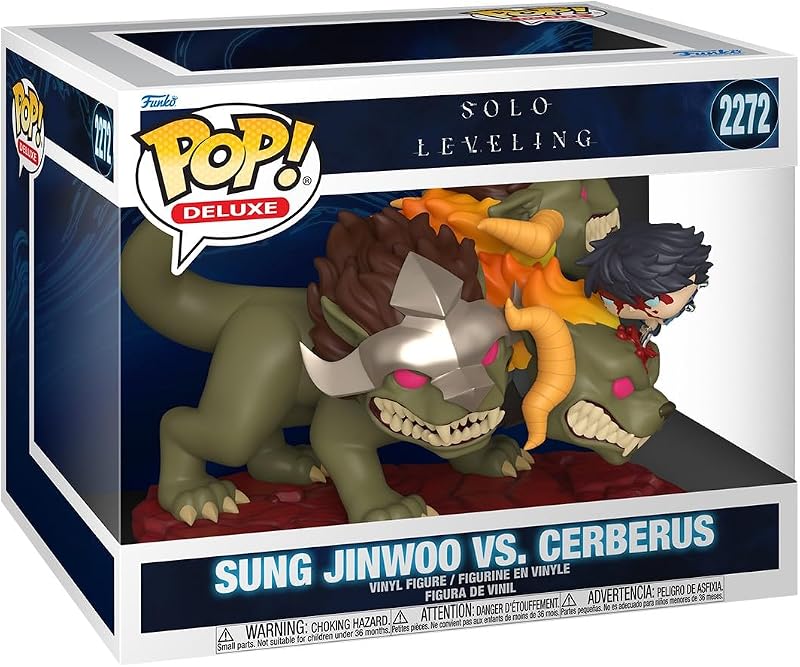 POP! Deluxe: Solo Leveling - Jinwoo vs Cerberus