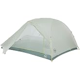 Big Agnes Tiger Wall Platinum - Ultralight 3-Season Tent | Semi-freestanding double-door tent with HyperBead fabric, Low Vent airflow, and roomy interior space
