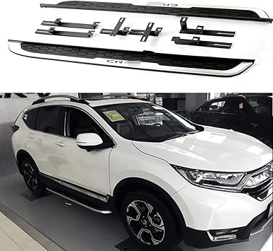 Lequer 2pcs Running Board Fits For Honda Crv C Rv 2017 2018 2019 Side Step Nerf Bars Running Boards Amazon Canada