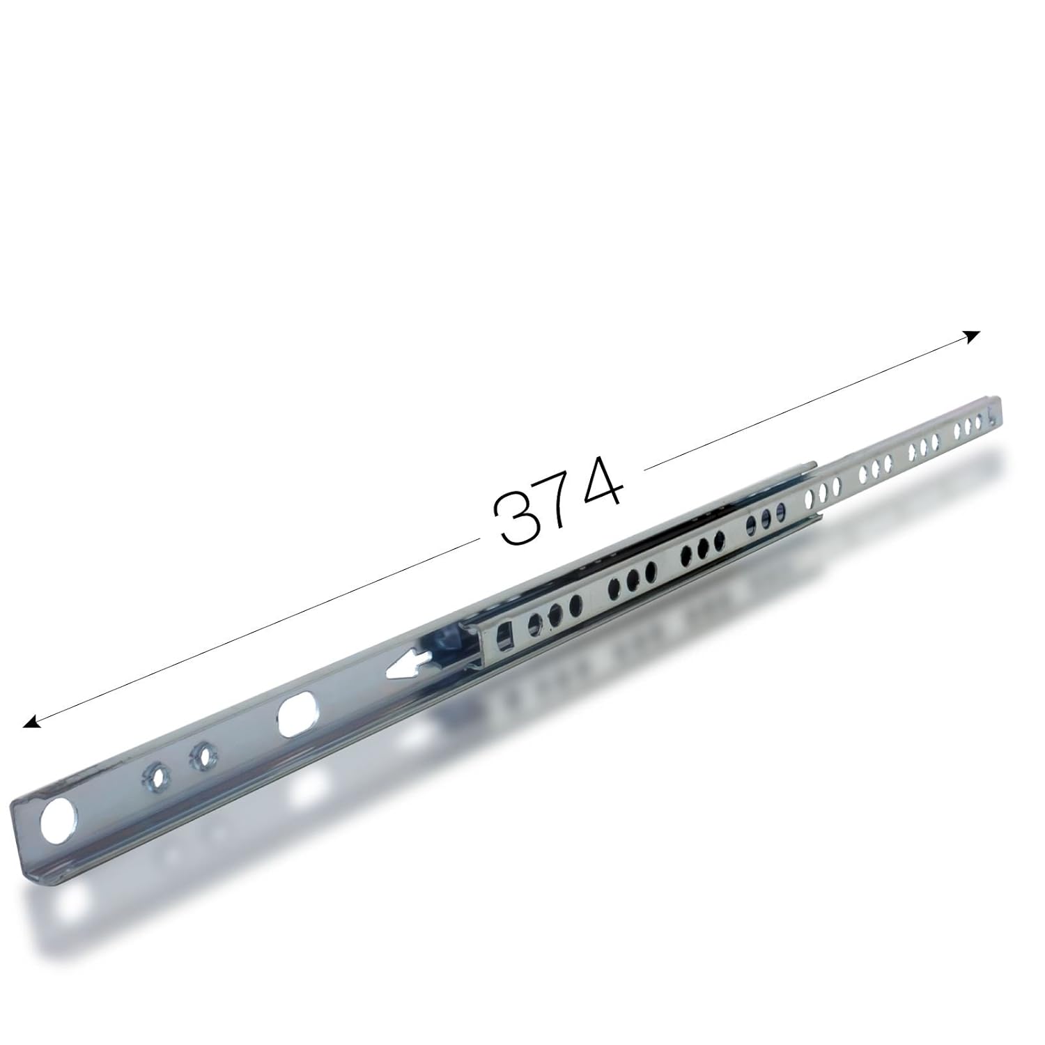 Suitable Replacement For Mfi Metal Drawer Runners 27mm X 374mm
