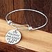 lauhonmin Graduation Bracelets for Women Congratulations Bracelets for Women College Graduation Gifts for Her New Job Gifts - She Believed She Could So She Did