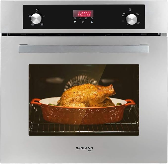 Amazon.com: Single Wall Oven, GASLAND Chef GS606DS 24" Built-in Natural