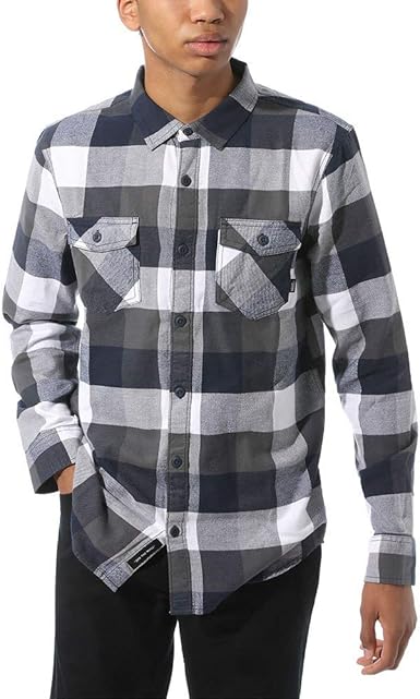 vans mens flannel
