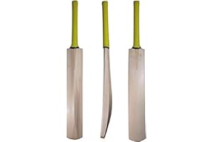 Kalindri Sports Wooden Cricket Bat Popular Willow for Tennis, Rubber Ball