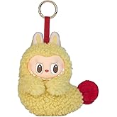 POP MART THE MONSTERS Wacky Mart Series-Earphone Case Portable Earbuds Case for Apple, Samsung, JBL, Headphone Earbud Protective Carrying Bag