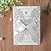 Hosmsua 20x Laser Cut Lace Flora Wedding Invitation Cards with Ribbon Bow and Envelopes for Bridal Shower Engagement Birthday Graduation Party 20pcs (Sliver Glitter)
