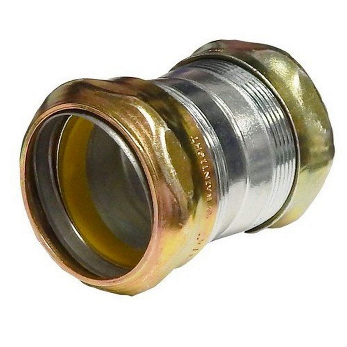 Morris Products 14990 EMT Rain Tight Compression Coupling 1/2 Trade