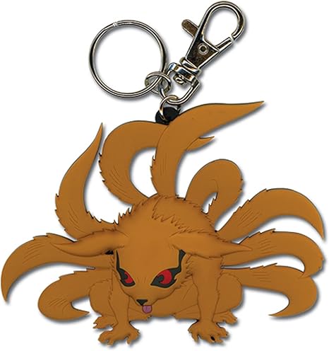 Amazon キーホルダー ラバー ナルト Naruto 九尾 アニメ 萌えグッズ 通販
