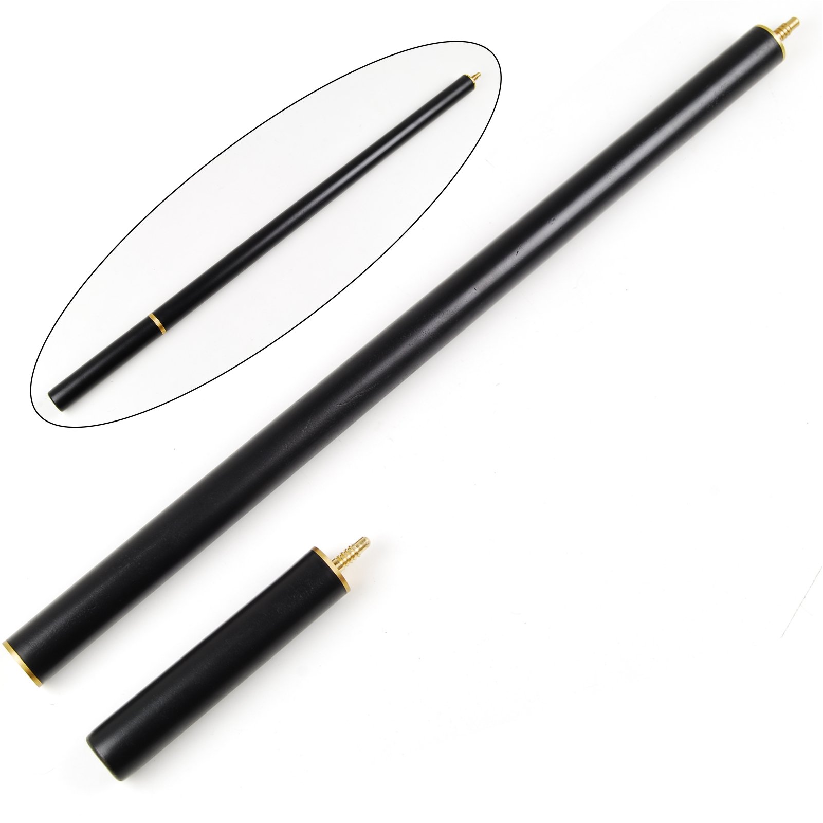 Jonny 8 Ball 27inch 2pc CUE EXTENSION - Fits Riley BCE Smart Extender Cues