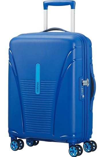 American Tourister Polypropylene 68 Litres Blue Luggage