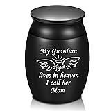 Beautiful Urns for Mom Ashes, 1.6“ High Small