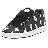 Osiris Little Kid/Big Kid Troma Sneaker,Black/Ice