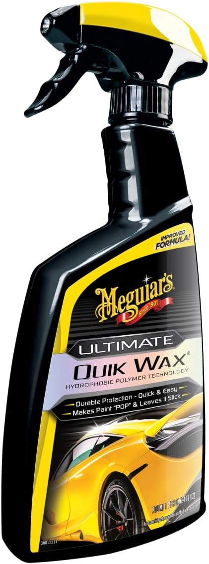 Meguiar’s G200916EU Ultimate Quik Spray Wax 473ml High Gloss Finish