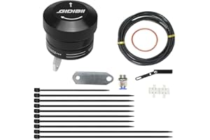 GIDIBII Universal Motorcycle Chain Oiler Lubricator Oiler Auto Hand Control Motorbike Oil Cup Part (Black)