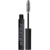 Urban Decay Perversion Volumizing Mascara (Travel Size) - Intense Black Lengthening Mascara, Smudge-Resistant, Flake-free, Lash Volume & Length, Curling & Separating, Vegan Formula - 0.13 Fl Oz