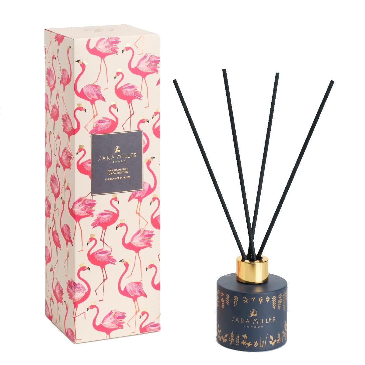 Sara Miller GRAPEFRUIT, TONCA & YUZU 100ml REED DIFFUSER