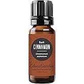 Edens Garden Cinnamon- Bark Essential Oil- 100% Pure Premium Grade, Undiluted, Natural, Therapeutic, Aromatherapy, The Best for Diffuser, Candle, Laundry, Humidifiers 10 ml (.33 fl oz)