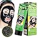 MEINAIER Blackhead Remover Mask£¬Blackhead Purifying Peel Off Mask,Activated Charcoal Blackhead Exfoliators Remover Clear Mask Black Mud Pore Removal Strip Mask For Face Nose Acne Treatment