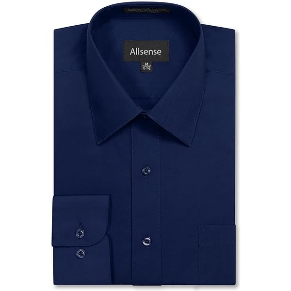 blue prom dresses 2025 Quattro Flex Short Sleeve Button Down Navy S / Navy main image 1