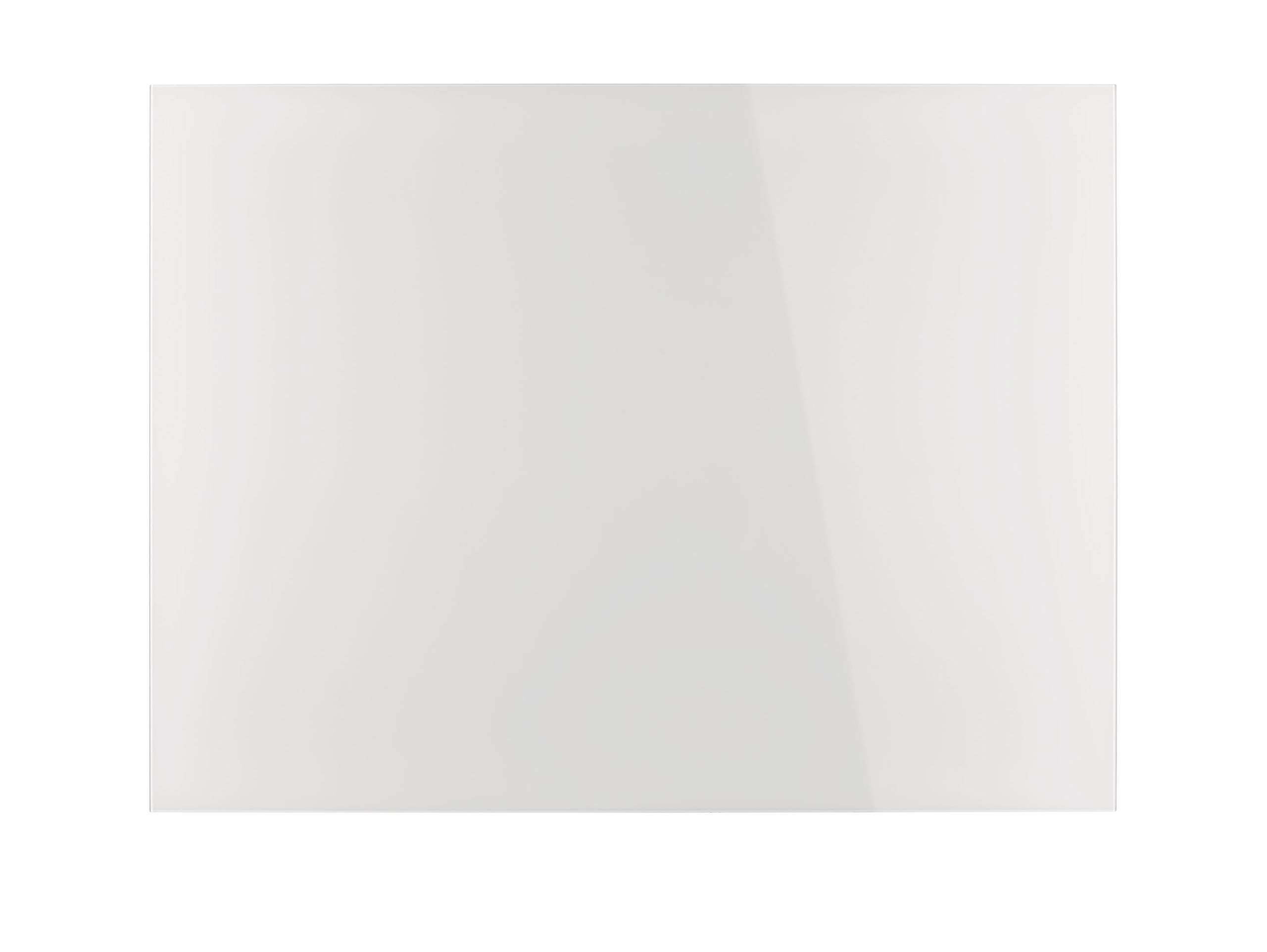 magnetoplan 1340000 Designer Magnetic Glass Boards 100 x 600 mm Brilliant White