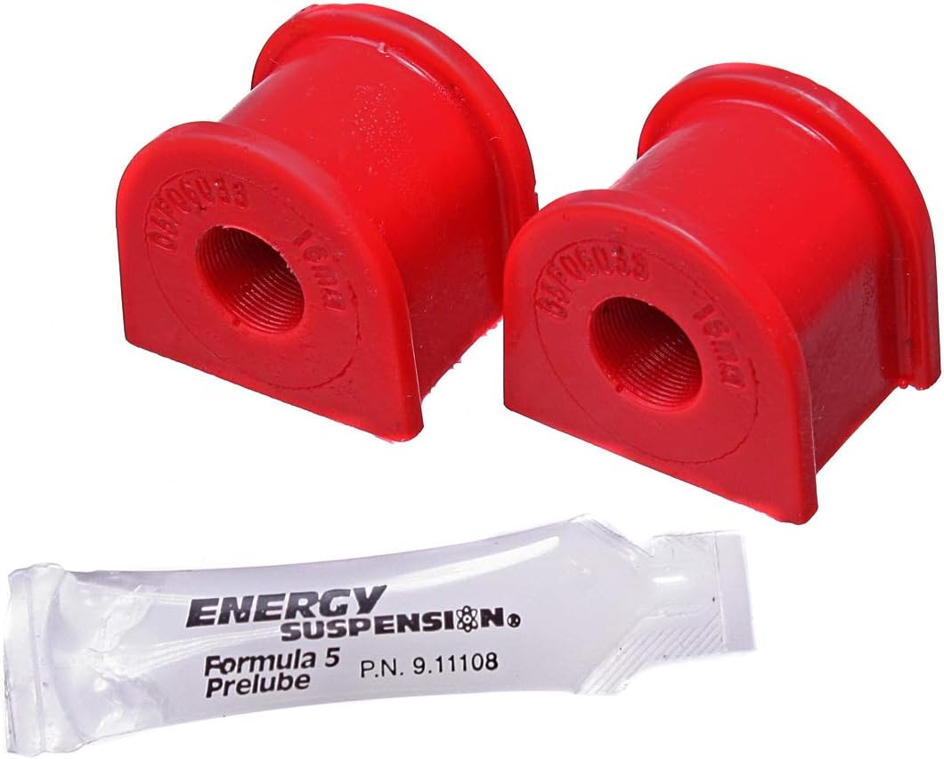 ENERGY SUSPN Energy Suspension Rear Sway Bar Bushing Set 19.5107R