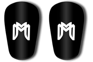 MediCaptain MiniGuards - Mini Shin Guards for Soccer Players - Tiny Shin Pads for Men, Women, Teens - Miniature Shin Guards 3.9 x 2.4 inch - Perfect for High Level Soccer Athletes