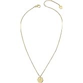 AllSaints Women's Coin Pendant Necklace