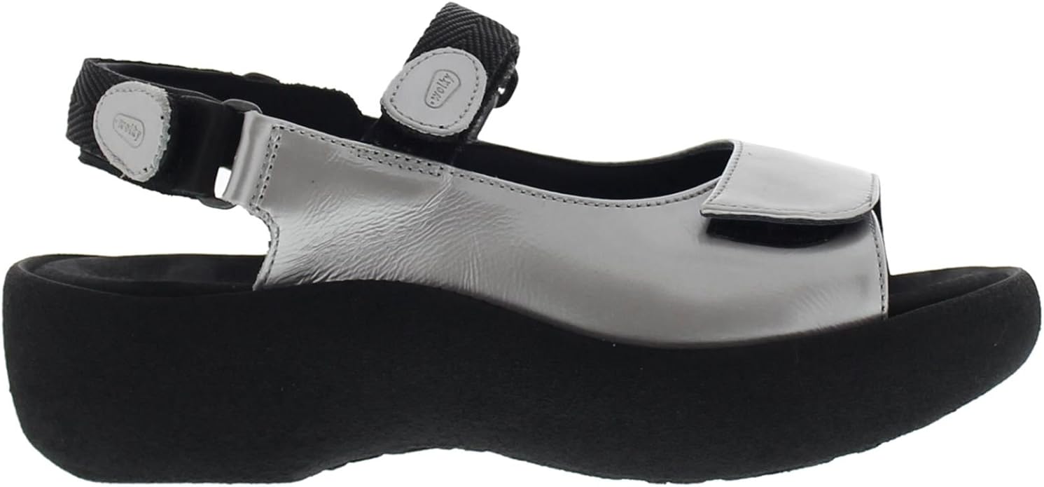 Amazon.com | Wolky Womens 3204 Jewel Leather Sandals | Sandals
