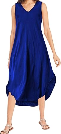 royal blue summer dress