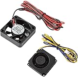 Creality Ender 3 Original 4010 Fans 40x40x10MM DC 24V Extruder Hot End Fan and DC 24V Turbo Fan for Ender 3 / Ender 3 Pro 3D 