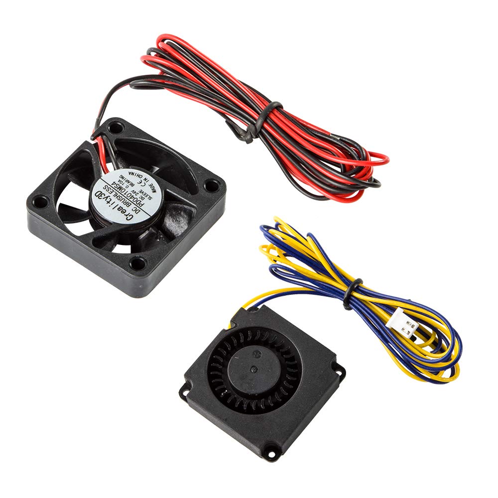 Ventilateurs Originaux 24V Pour Creality Ender 3 / Ender 3 Pro - Lot De 2 Ventilateurs 4010