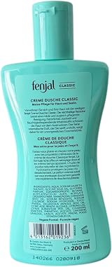 Fenjal Classic Body Lotion with Moisturing Natural Oil 200ml Normal to Dry view 2