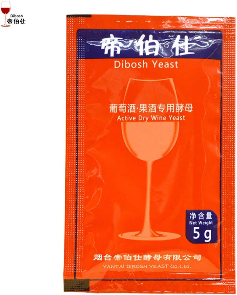 Qingyueangel 5g Wine Yeast Powder Blueberry Yeast Home Brewing