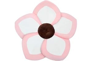 SUNDEE Baby Bath - Flower Baby Bath Pad Infant Bathtub Mat for Bathtub Tub Sink (Whitepink)