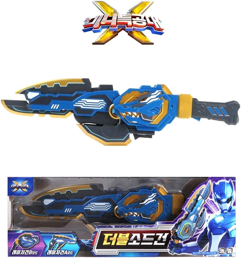 MINI FORCE Miniforce X Trans Weapon 