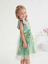 Sinhoon Toddler Girl Tulle Dress Summer Ruffle