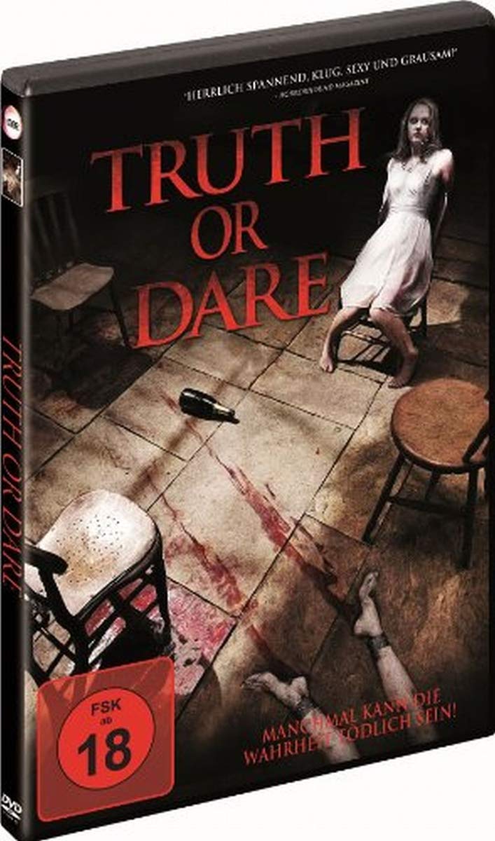Amazon Truth Or Dare 2012 Truth Or Die NON USA FORMAT PAL Reg 2 Import 