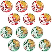 12 pack Akai kitsune Udon (6pack) and Midori no Tanuki Soba (6pack) set