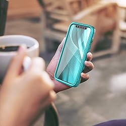 SURITCH Phone Case for iPhone 12/12 Pro, Built-in