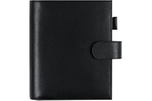Moterm Leather Cover for HP Mini - with Back Pocket, Card Slots and Pen Loop (Pebble-Black)