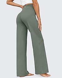 G4Free Wide Leg Sweatpants Women High Waist Yoga