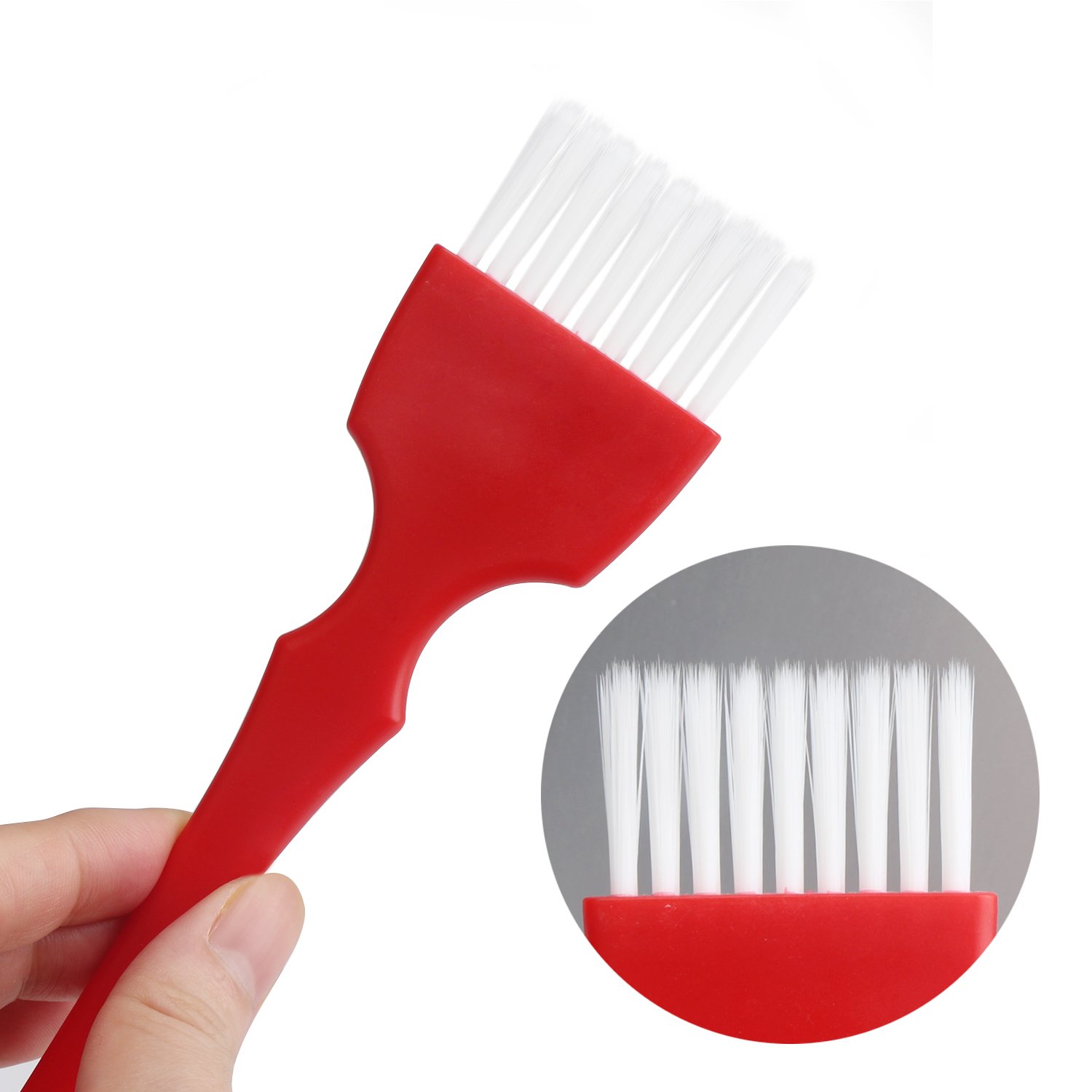 15pcs Hair Color Bowl and Brush Set, Segbeuaty Hair Coloring Highlighting Tools on Hair Dye, Rainbow Hair Color Mixing Bowls Brushes Comb for Dyed Hair, Omber Hair Dye or Art Paint Palatte : Beauty